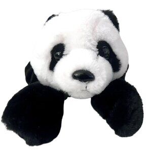 FAO Schwartz Adopt A Wild Pal Endangered Panda Bear Stuffed Animal 15” Toy